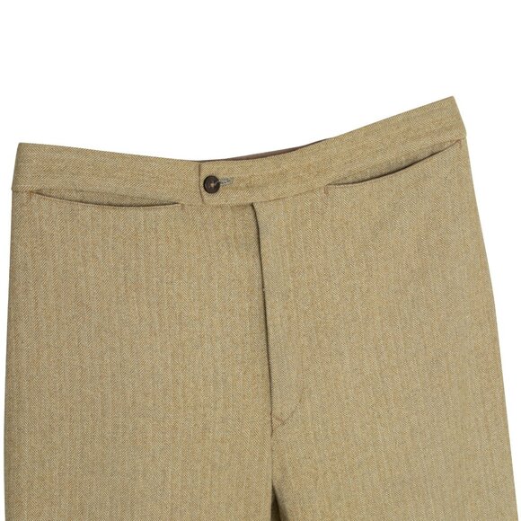 Sundazed (Germany) Herringbone Twill, High-Rise, Archival Hardware, Equestrian - Picture 14 of 15